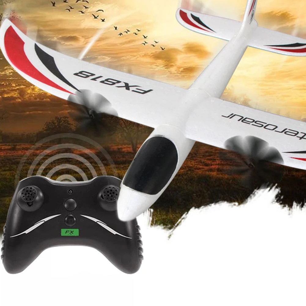 818 2.4G 2CH EPP Indoor Parkflyers Airplane Remote Control RC Plane Toys For Kid Children