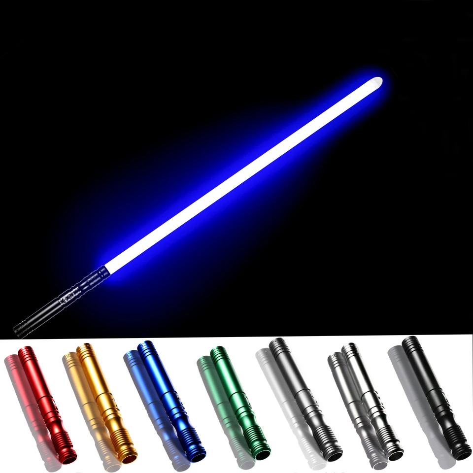 blue lightsaber toy