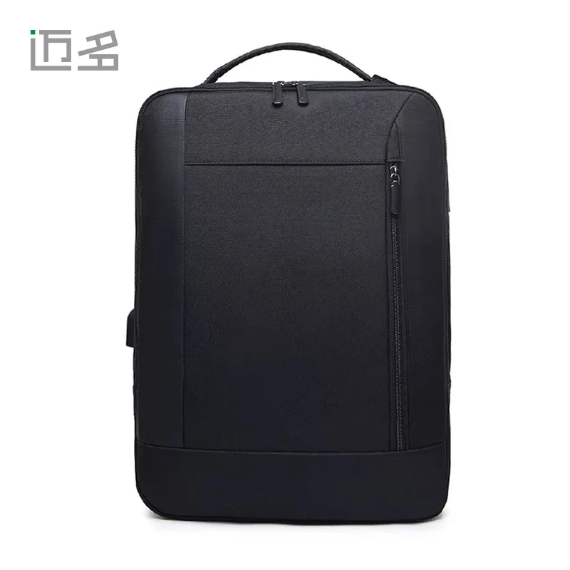 

New Style Laptop Computer Backpack Multi-functional Hand Computer Bag Men's Casual USB Charging Customizable Logo