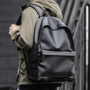 

2020 Fashion Korean Student Bag Men Backpack Large Capacity Travel Bag Multifunctional Computer Bag