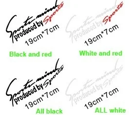 Светоотражающий чехол для автомобиля спортивный светильник стикер бровей