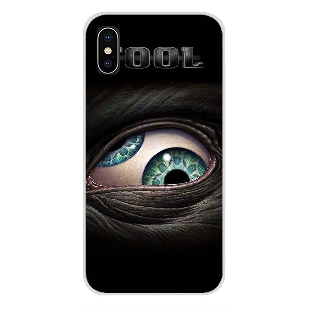 Для Apple iPhone X XR XS 11Pro MAX 4S 5S 5C SE 6S 7 8 Plus ipod touch 5 6 Аксессуары для телефона оболочка инструмент для покрытия группы Rock Metal - Цвет: images 11