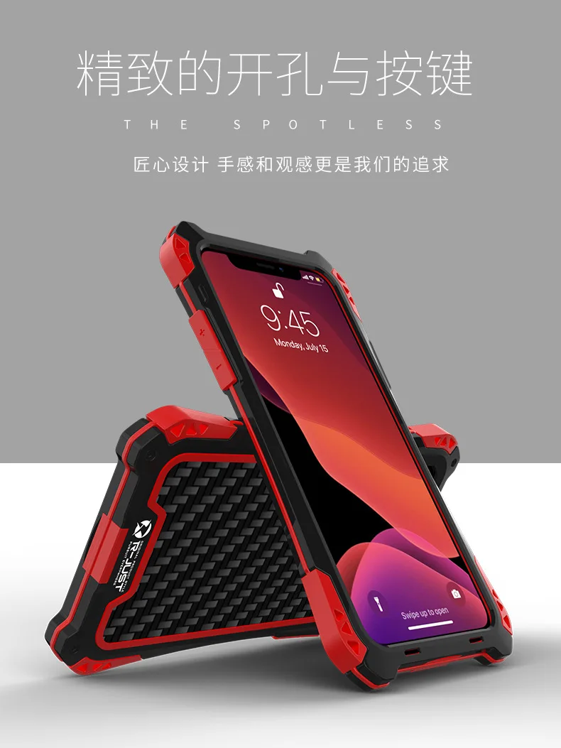 Роскошный защитный чехол для iphone 11/11 pro/11 pro max, чехол для телефона s, силиконовый+ металлический чехол для iphone 11, чехол для телефона s