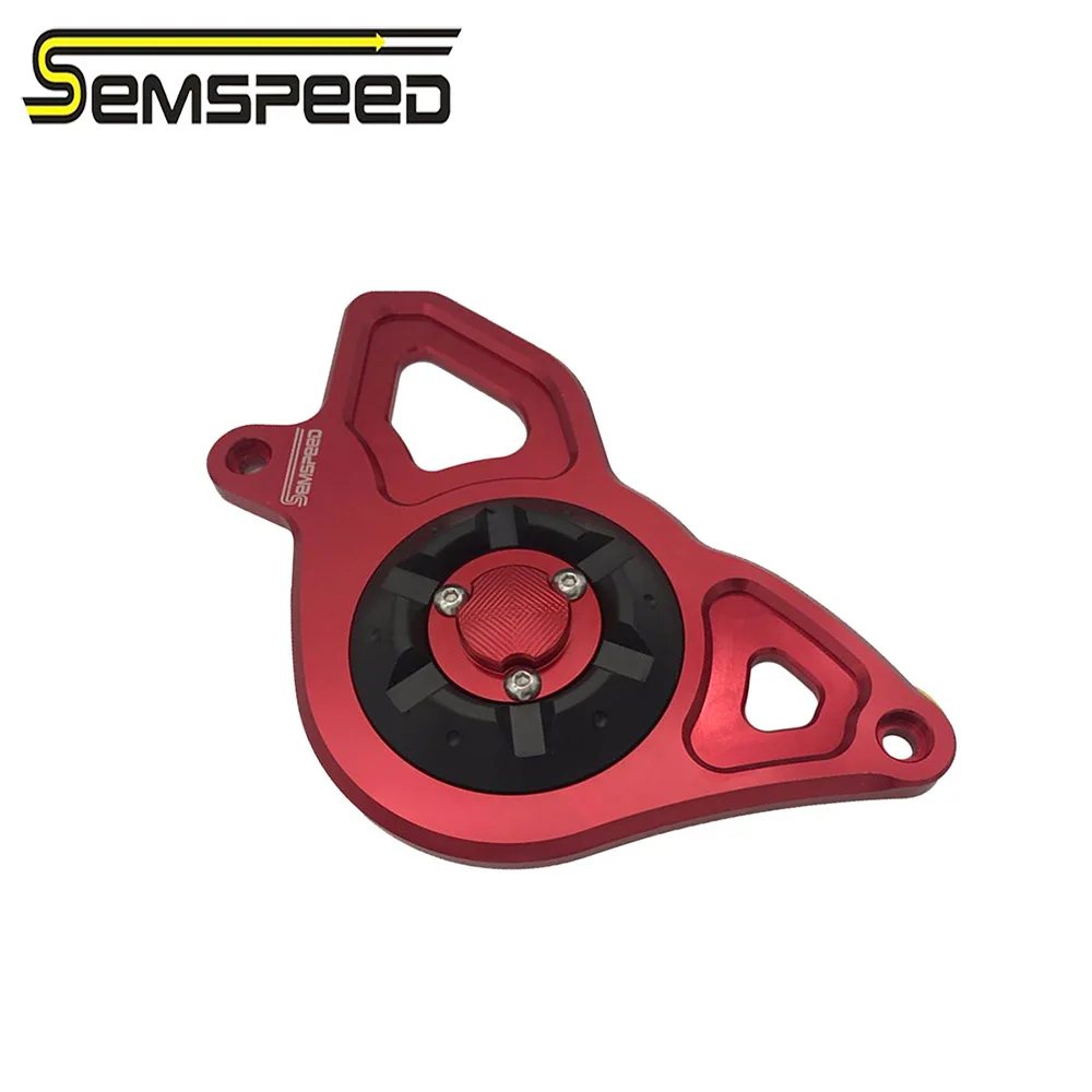 SEMSPEED для Yamaha NMAX 155 150 125 ЧПУ N-MAX 155 Передняя защитная крышка двигателя протектор Аксессуары