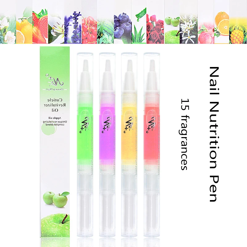 

15 Style Nail Nutrition Pen Fingertip Pen Nutrition Oil Anti-dead Barb Moisturizing Skin Nutrition Oil Nail Nutrition Pens