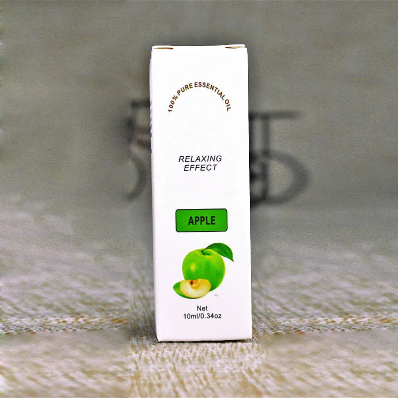 Натуральное ароматическое масло премиум класса эфирное масло 10 мл подходит для увлажнителя, аромадиффузор, аромаплита - Цвет: Apple