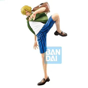 

In stock Original Banpresto One Piece Stampede Figure Oversea Version Sanji Figures Model Dolls Brinquedos