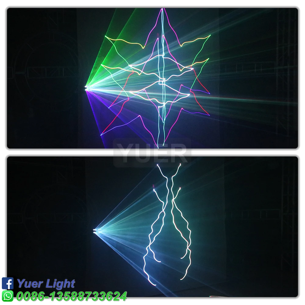 Рисунок 6 - 2021 RGBY 4 в 1 3D линейный лазерный