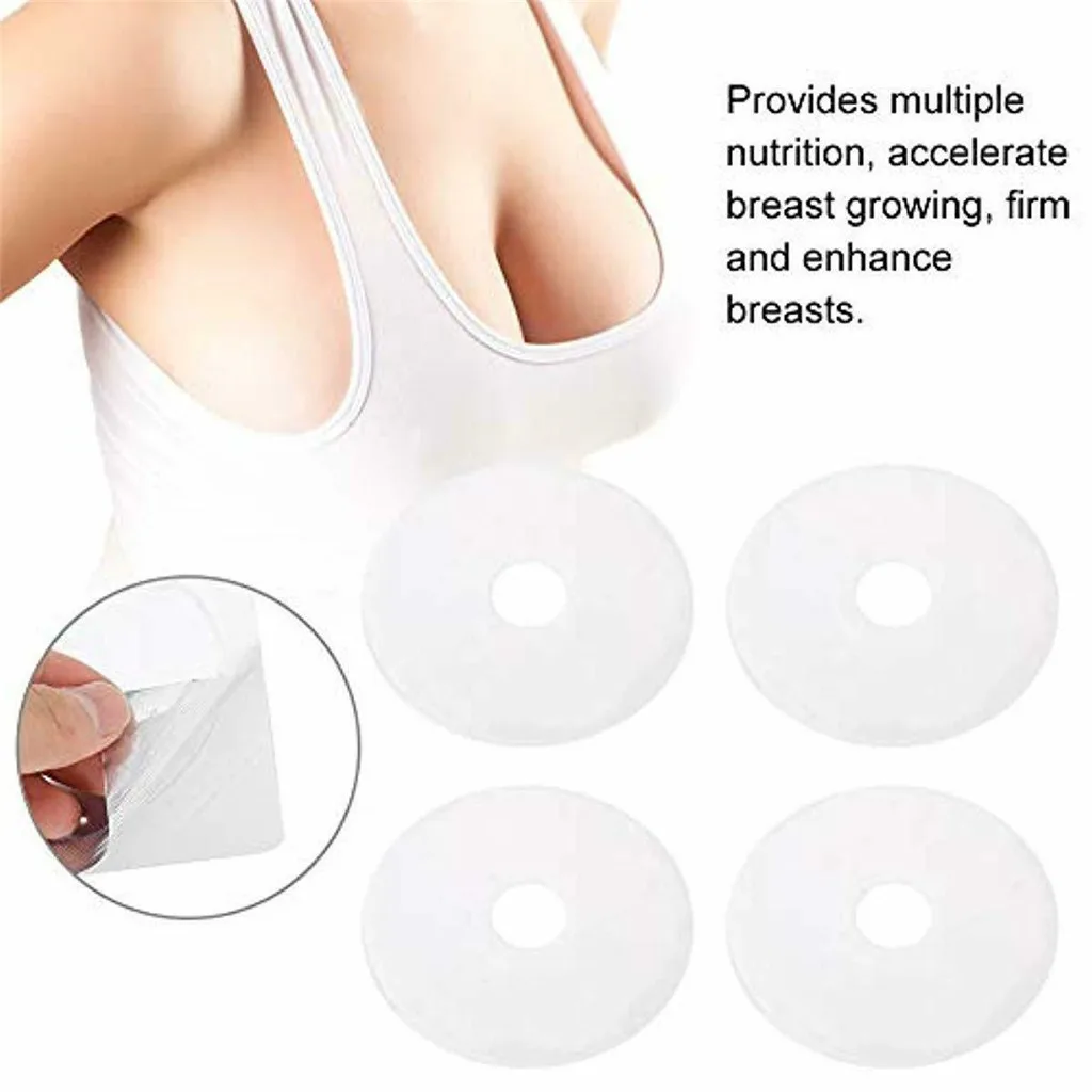 Anti-Sagging Upright Breast Lifter Breast Enhancer Patch Breast Mask One76 Breast Lift White, 4pcs 