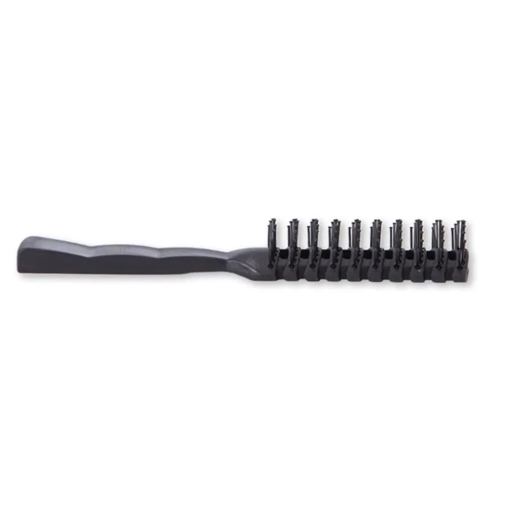 Massage Scalp Comb Men Anti-Static Ribs Comb Profession Vent Heated Styling Comb Oil Head Hairdressing Tool