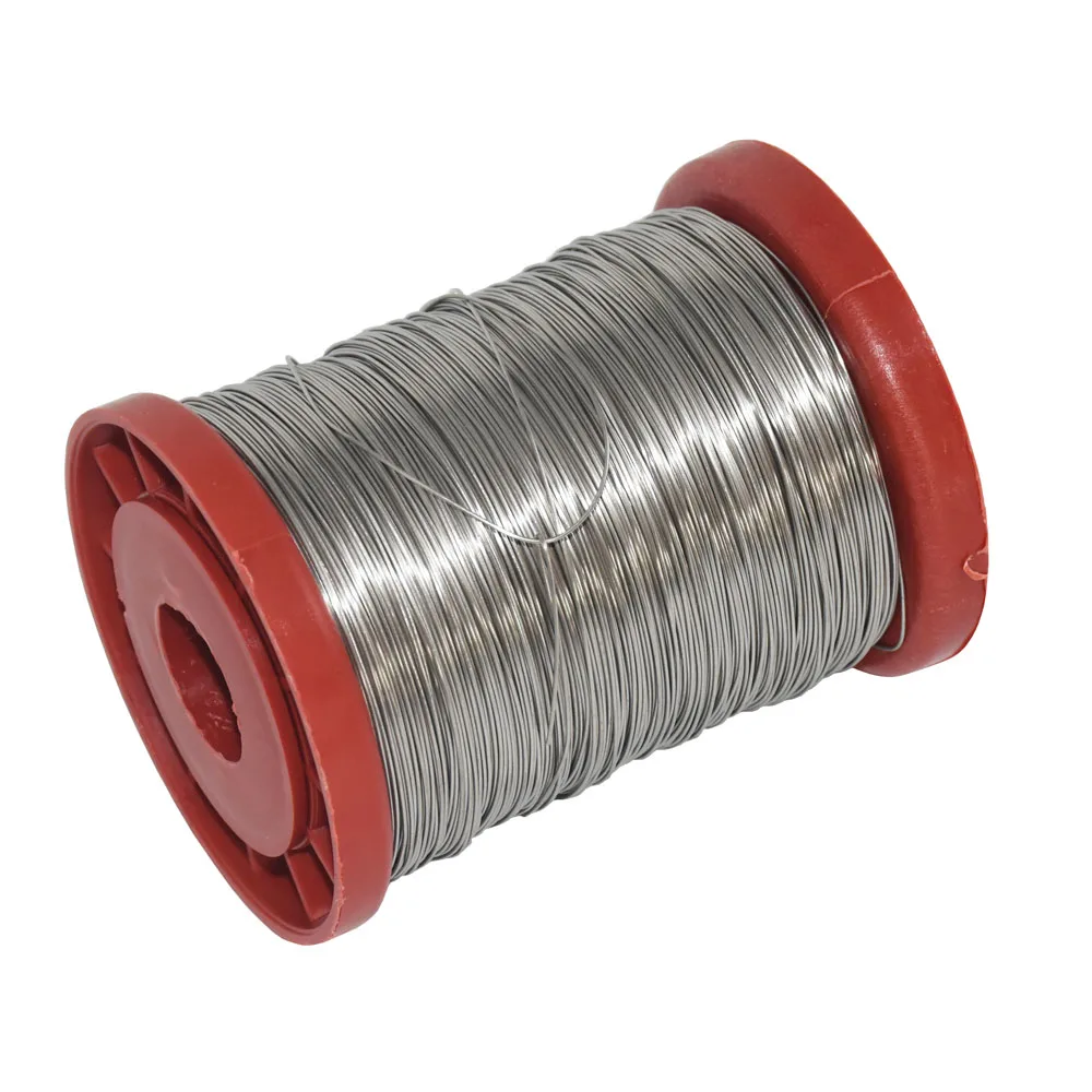 Stainless Steel Wire for Beekeeping Beehive Frames Tool 1 Roll 0.55mm Frames Bee Hives Bees Equipment Special Beekeeping