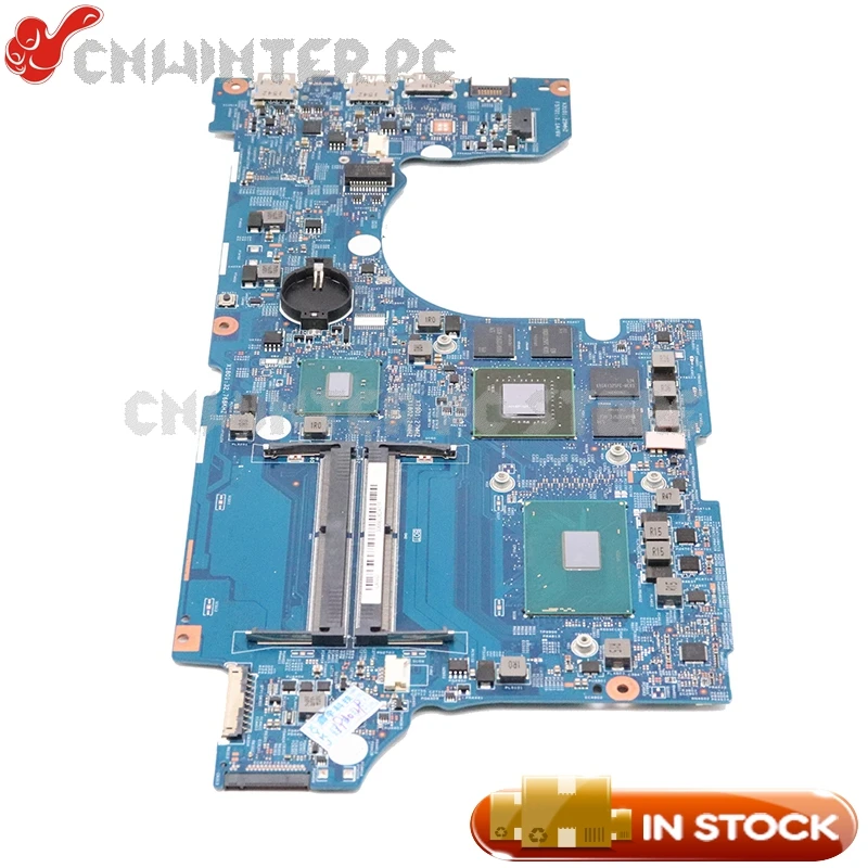 discount  NOKOTION 14302-1M 448.06B09.001M For Acer aspire VN7-592 VN7-592g Laptop motherboard SR2FP I5-6300H