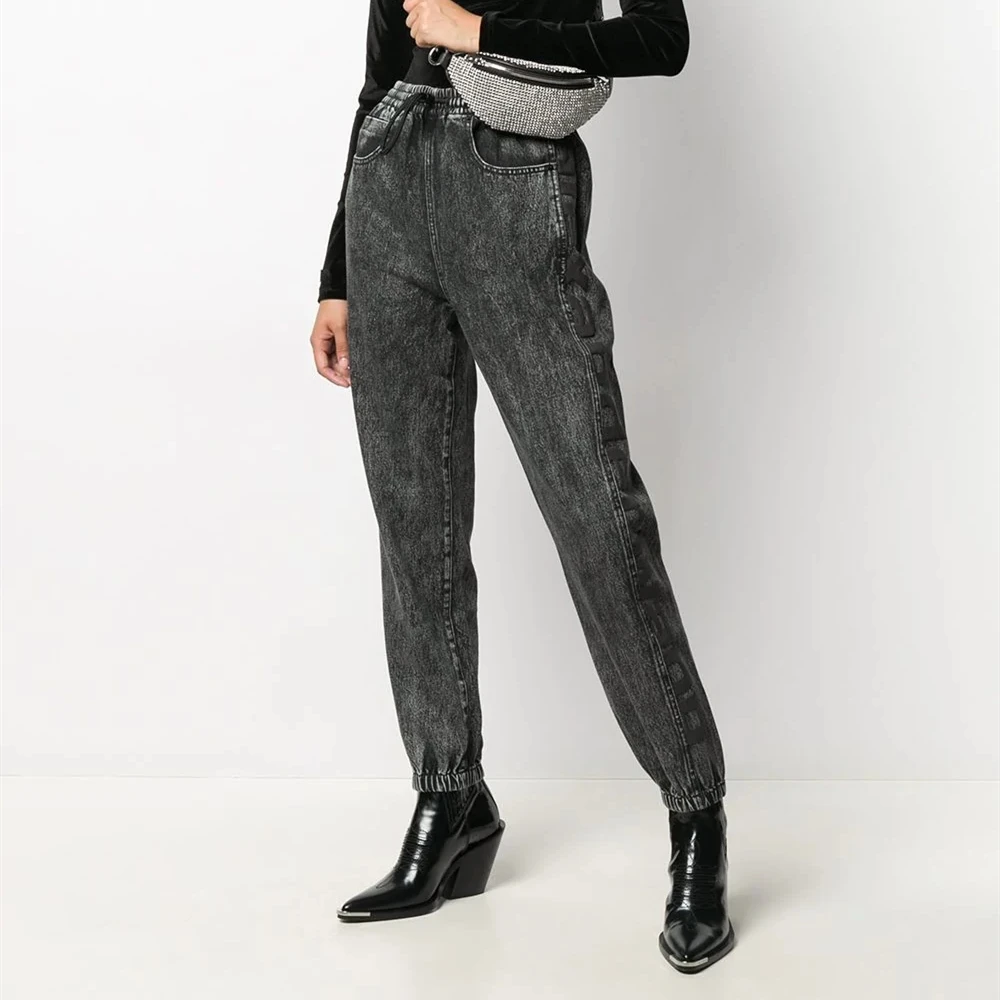 tapered drawstring pants