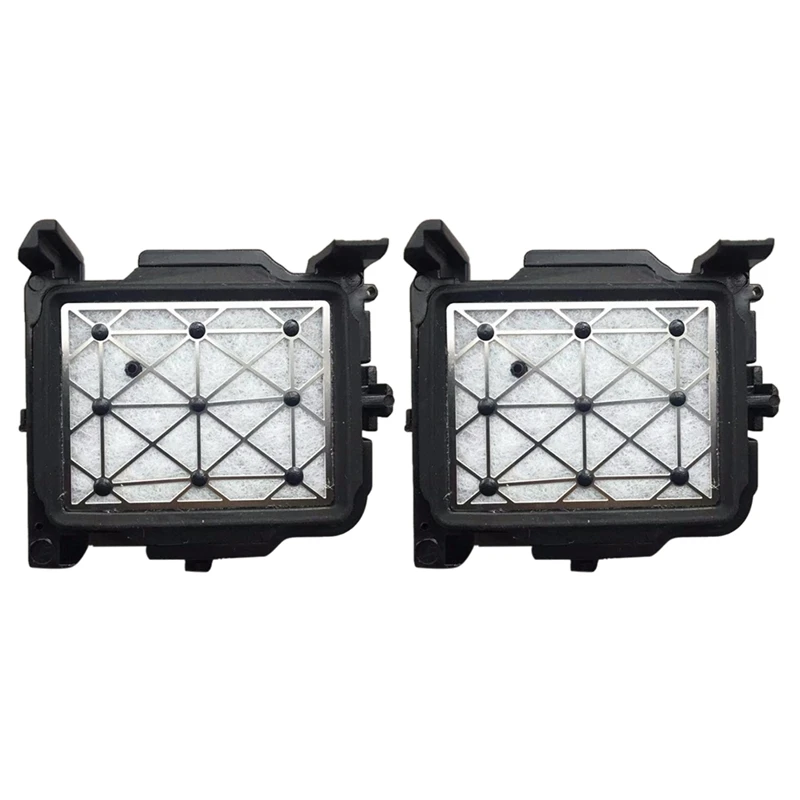 

2Pcs Cap Top for Jv33 Jv5 Cjv30 Mutoh Valuejet Galaxy Roland Vs640 Solvent Printer Dx7 Dx5 Printhead Capping Station