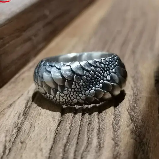 Anello In Scala Di Serpente Infinito Placcato In Argento Vintage Anello Regolabile Placcato In Argento Anello Da Cocktail Per Cocktail Party Gioielli 