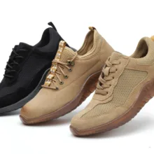 KINGUARD защитная обувь анти-разбивание противоскользящие против пирсинга стальной носок