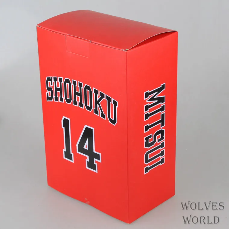 Yaya аниме Slam Dunk Mitsui Life No 14 рубашка в коробке гаражный комплект модель