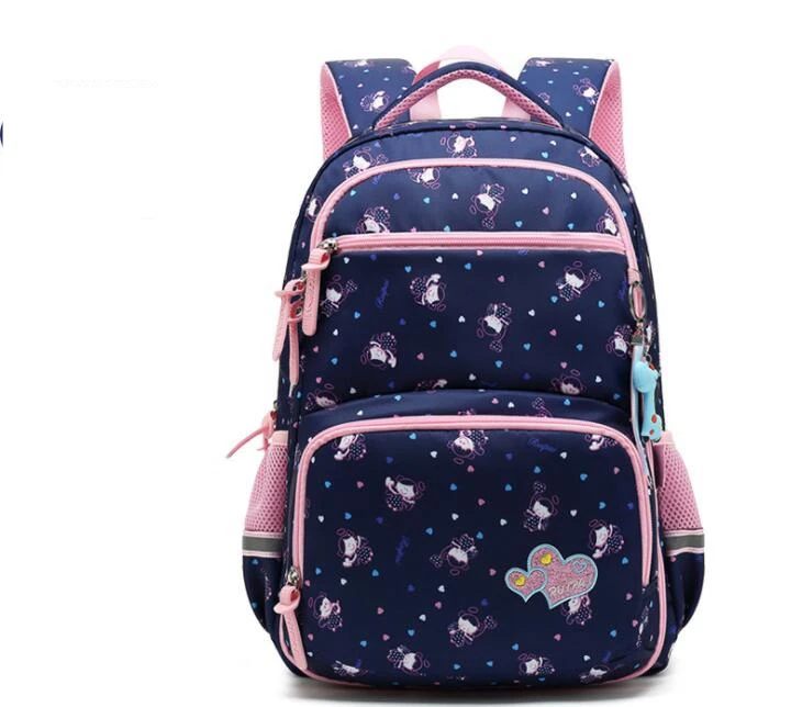 Новые школьные сумки для девочек, детский рюкзак, школьная сумка, студенческий рюкзак для книг, сумка через плечо, Детская сумка для книг - Цвет: Small Blue