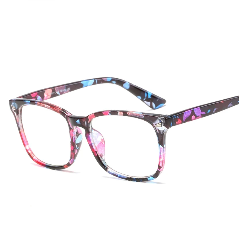 

Unisex Stylish Square Non-Prescription Eyeglasses Glasses Clear Lens Eyewear