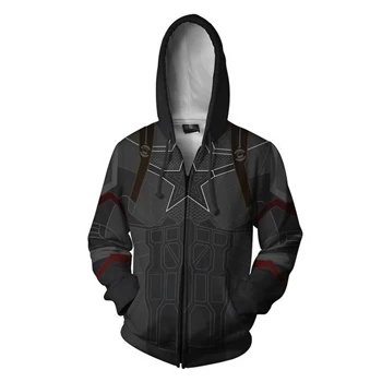 CT006-Gray Толстовки с капюшоном для мальчиков «Мстители 4»; Осенняя толстовка для мальчиков «Капитан Америка» с длинными рукавами; детская куртка «Человек-паук»; одежда для детей - Цвет: CT006-Gray