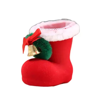 

Christmas Decorations Children'S Gifts Candy Boots Christmas Decorations Small Gift Bags Holiday Christmas Socks