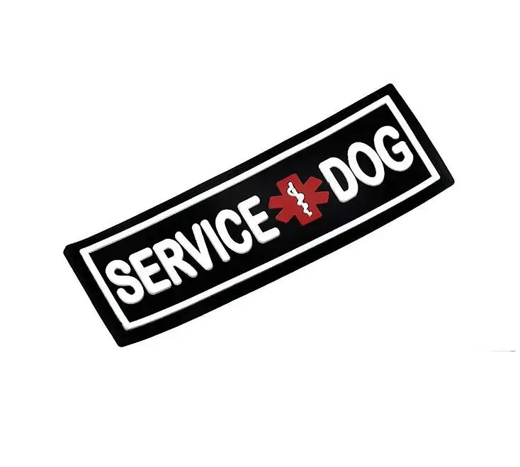 Service Dog Badge do not pet Patch Pet Training Dog Strap Hook