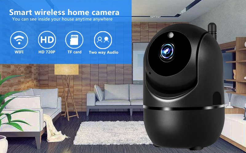 Беспроводная ip-камера с разрешением 1080 P, облачная Wifi камера, смарт-камера с автоматическим отслеживанием, система видеонаблюдения для дома