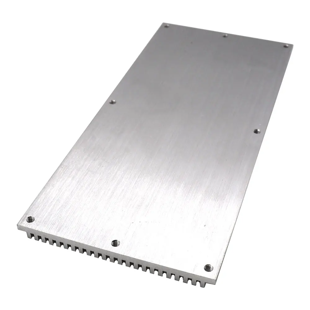 220x100x8mm Big Heatsink Aluminum Cooling Board for LED Light Radiator High Thermal Conductivity Electronics Heatsinks Board