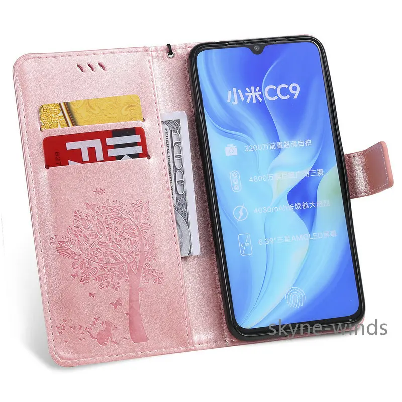 Из искусственной кожи 3D разрисованное портмоне чехол для Xiaomi Mi A3 чехол Xiaomi Mi A3 Pro чехол откидная крышка для принципиально Xiaomi Mi 3 Pro shell