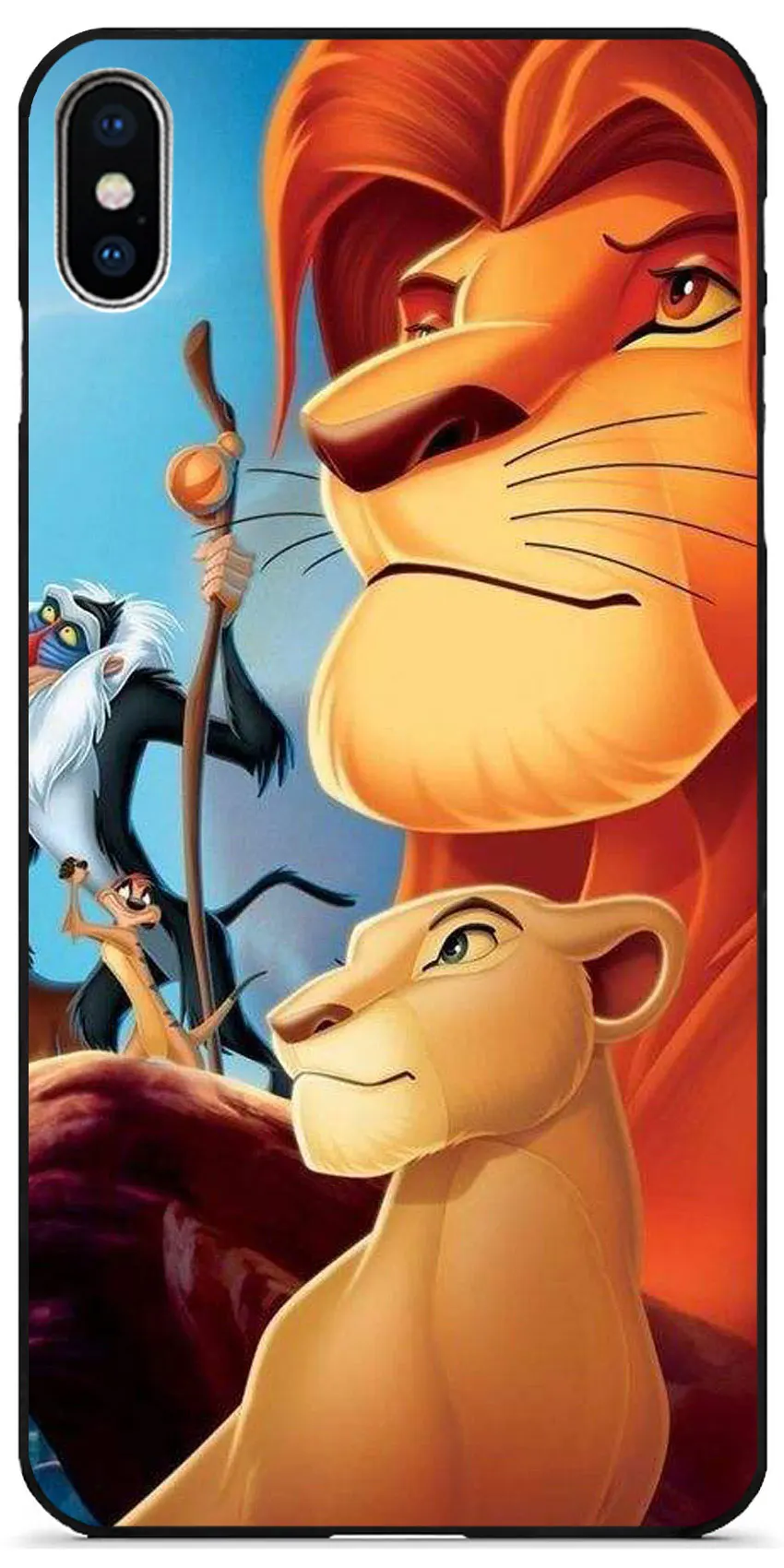 Силиконовый чехол Lion king для huawei p20 p30 mate20 pro lite p20pro mate20pro мягкая задняя крышка для телефона защита от падения - Цвет: P0223E