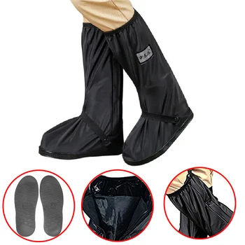 

High Top Waterproof Shoes Covers For Shoes Cycling Bike Rain Cover For Shoes In Creek Rainy Snowing