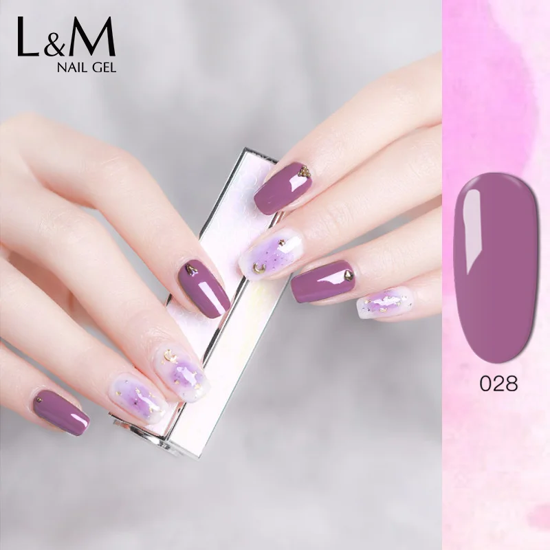 Набор из 3 предметов, идо Гель-лак для ногтей, серия телесного цвета, милое цветное покрытие, УФ Led, сладкий Гель-лак для ногтей, отмачиваемый, для маникюра, УФ-Гель-лак