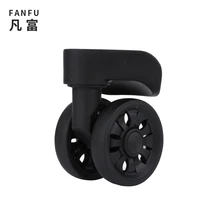 

Black caster wheels replacement repair high quality universal wheel travel trolley wheel luggage wheel replacement set wheels