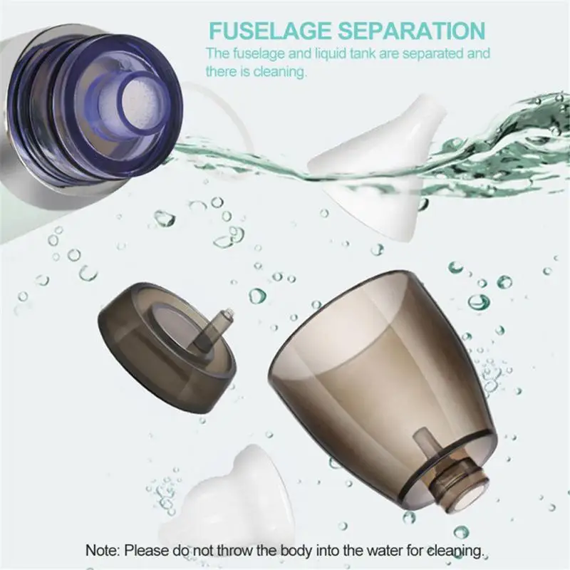 Kid Baby baby Nasal Aspirator Electric Nose Cleaner Newborn baby sucker cleaner Sniffling Equipment Safe Hygienic Nose aspirator