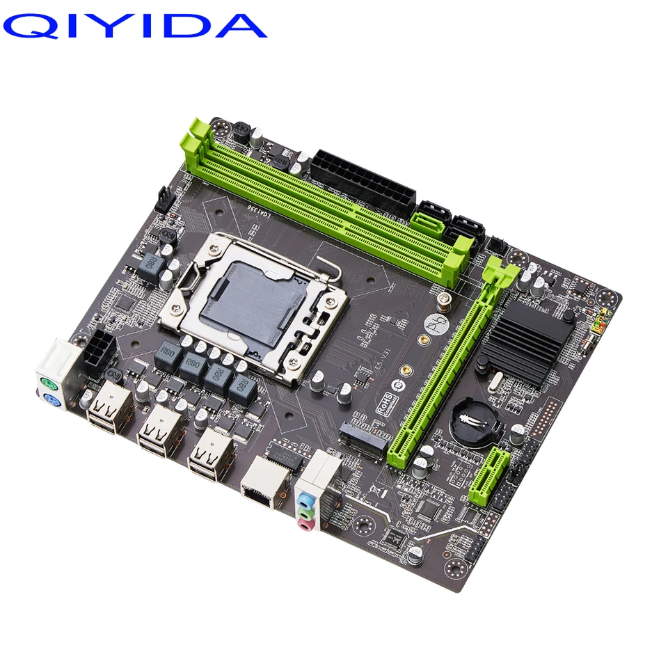 X79 マザーボード LGA1356 サポート DDR3 サーバーメモリピン