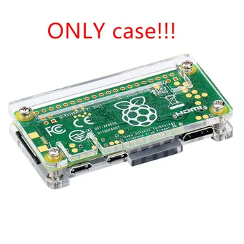 

Raspberry Pi Zero Acrylic Clear Case Transparent Shell Acrylic Enclosure Box
