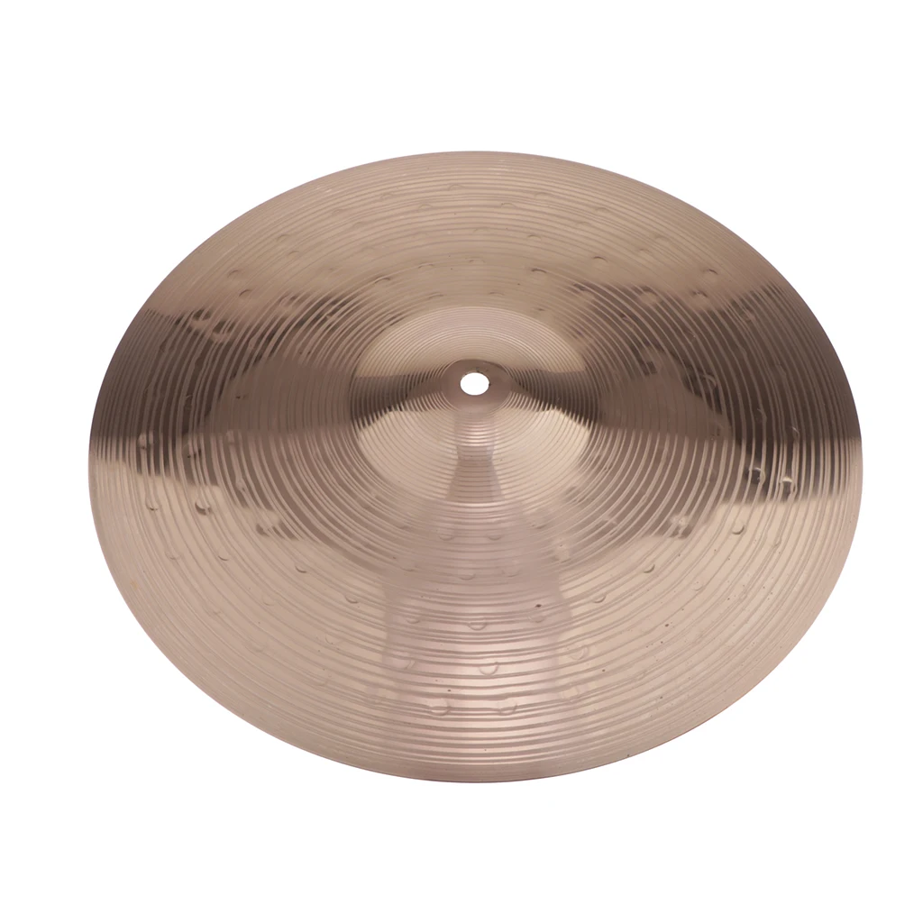 

14 Inch Bronze Crash Cymbal Hi Hat Cymbals For Drum Percussion Instruments
