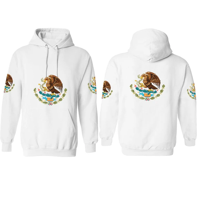 THE UNITED STATES OF MEXICO male pullover custom name number mex sweatshirt  nation flag mx spanish