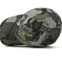 Модная крутая мягкая хлопковая бейсболка из грубой ткани камуфляжная кепка Солнцезащитная Летняя мужская кепка s на открытом воздухе Повседневная Бейсболка s трендовая прочная