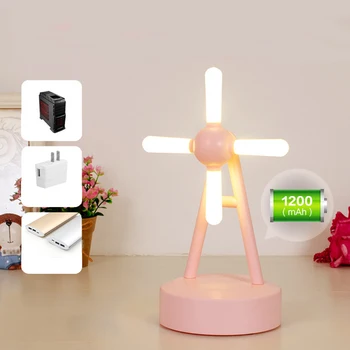 

Lovely Smart Touch Control Color Changing Night Light Bluetooth Speaker Portable Wireless LED Themes Bedside Table Light