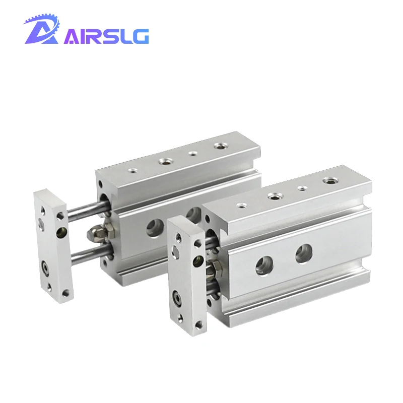

CXSL Mask machine pneumatic CXSL6-10 CXSL10-15 CXSL10-60 CXSL20-25 Dual Rod Cylinder Basic Type pneumatic component air tools