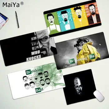 

Maiya Your Own Mats Breaking Bad Rubber PC Computer Gaming mousepad Free Shipping Large Mouse Pad Keyboards Mat