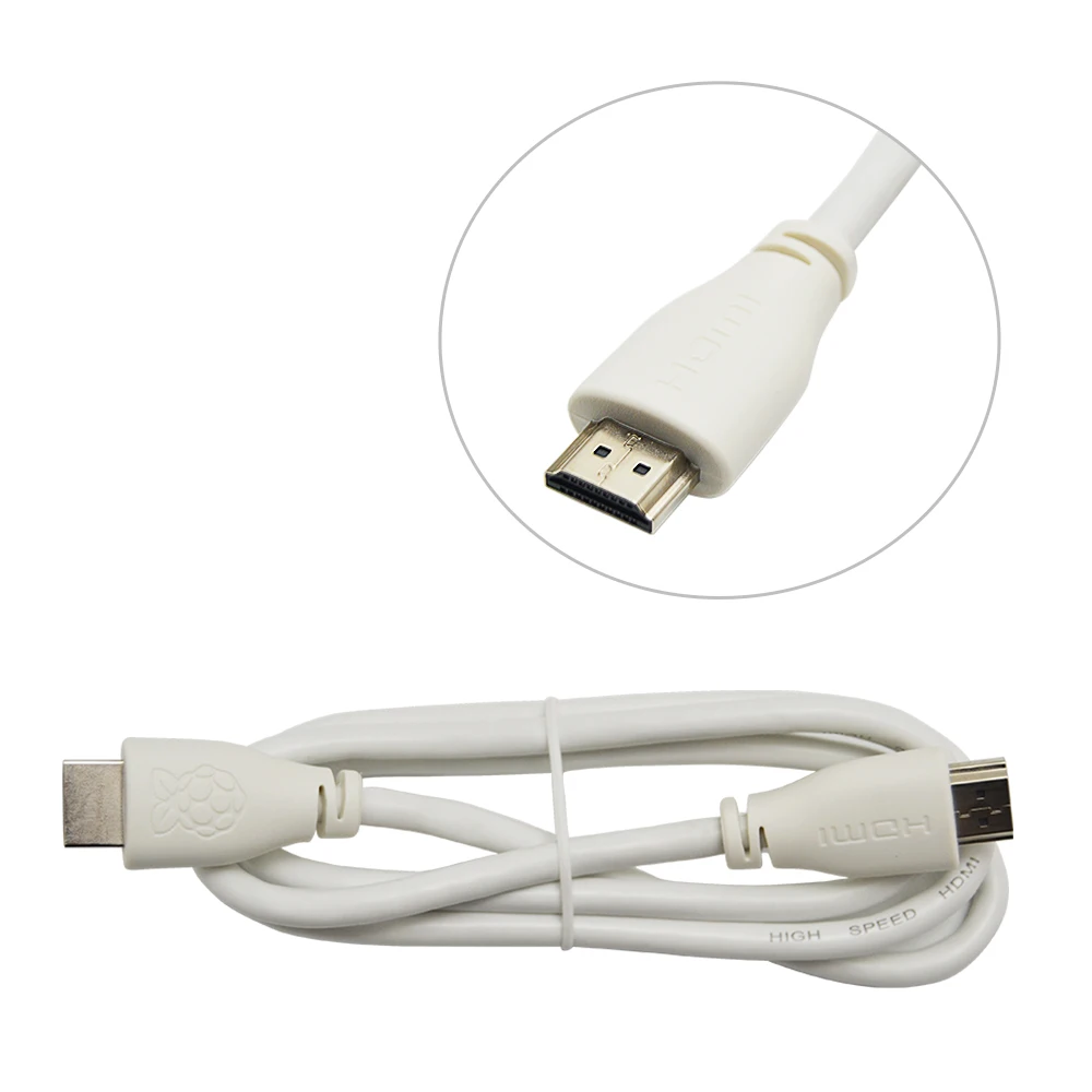 Официальный комплект raspberry pi 3 b plus premium с питанием raspberry pi вилка EU/UK/AU/US+ RPI HDMI кабель+ RPI чехол+ 16G TF карта