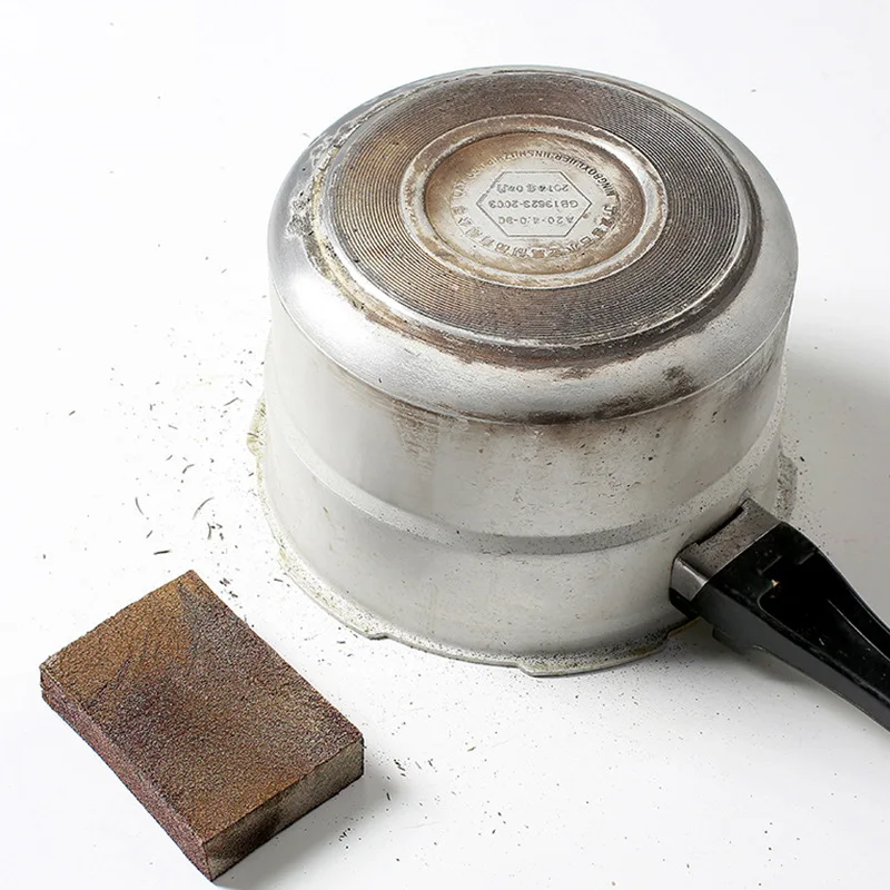 10PCS Emery Sponge Nano Cleaning Dish Washing Spong Mop Rust Removing Detergent Washing Pot Artifact Magic Mop