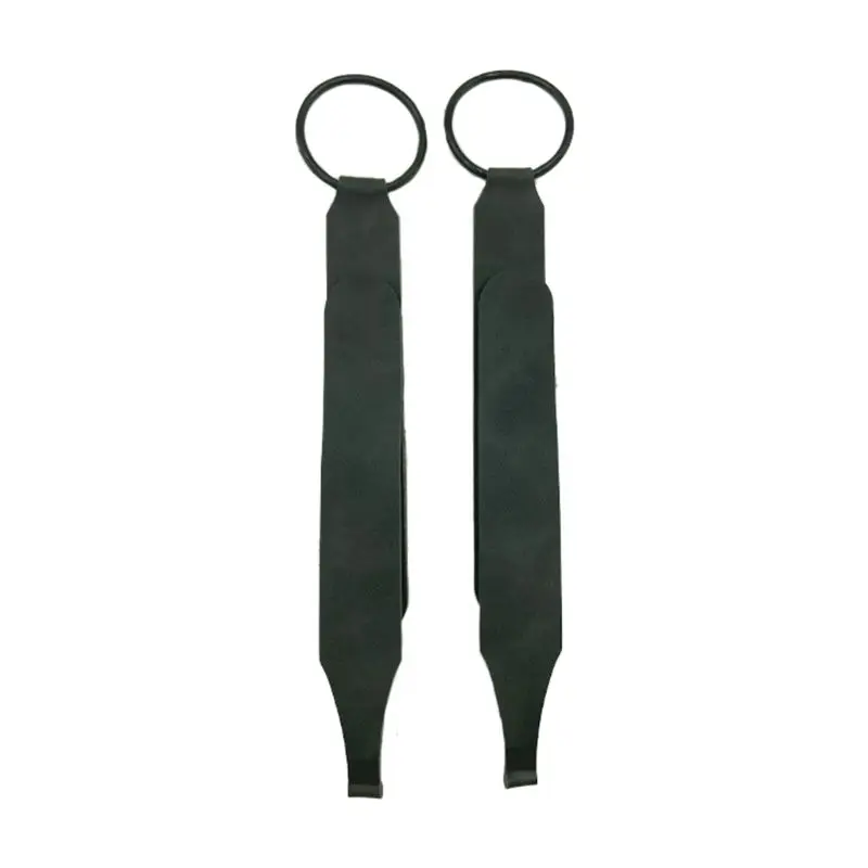 Asa nudillo de cuero PU, correa de agarre para Oculus Quest/Oculus Rift S Controller