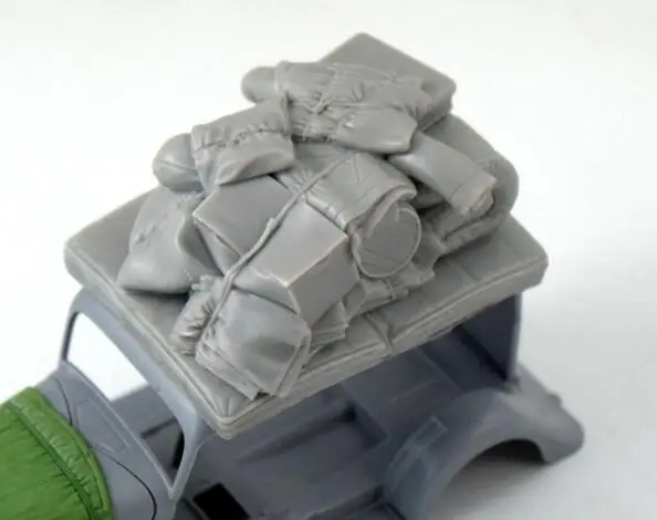 

1/35 Modified Parts Resin Package (no include tank)