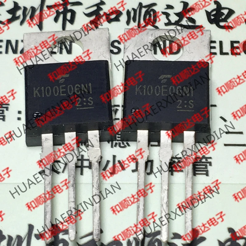 20 шт./лот K100E06N1 TK100E06N1 TO-220