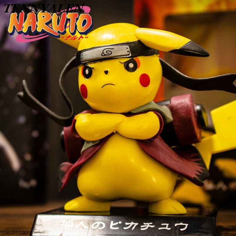 Аниме Косплей удзумаки Наруто Джирайя аксессуары Naruto фигурки покемонов детские