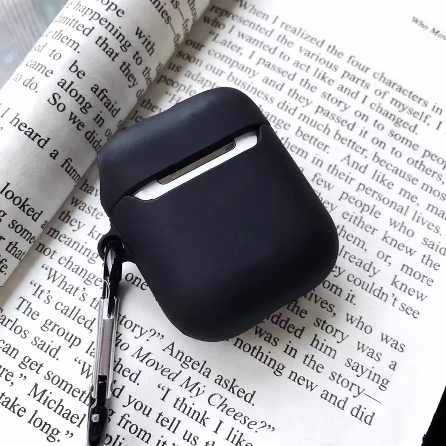 23 мягкий силиконовый наушник чехол для Apple AirPods 2 защита Bluetooth чехол для гарнитуры для Airpods чехол