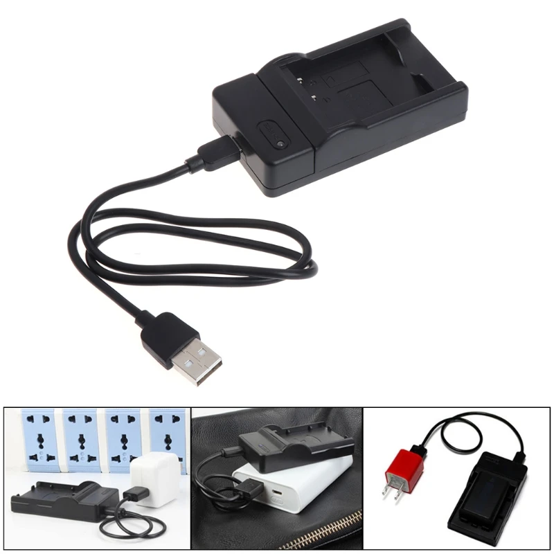 NP-BG1 USB Батарея Зарядное устройство для sony CyberShot DSC-HX30V DSC-HX20V DSC-HX10V